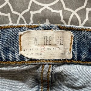 We The Free Light Blue High Rise Jeans